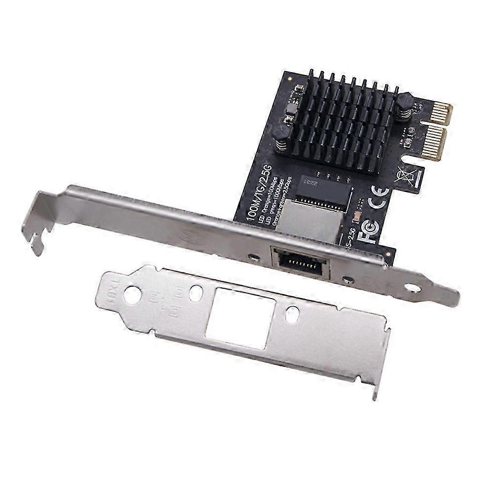 2.5Gbps PCIe RJ45 Network Card