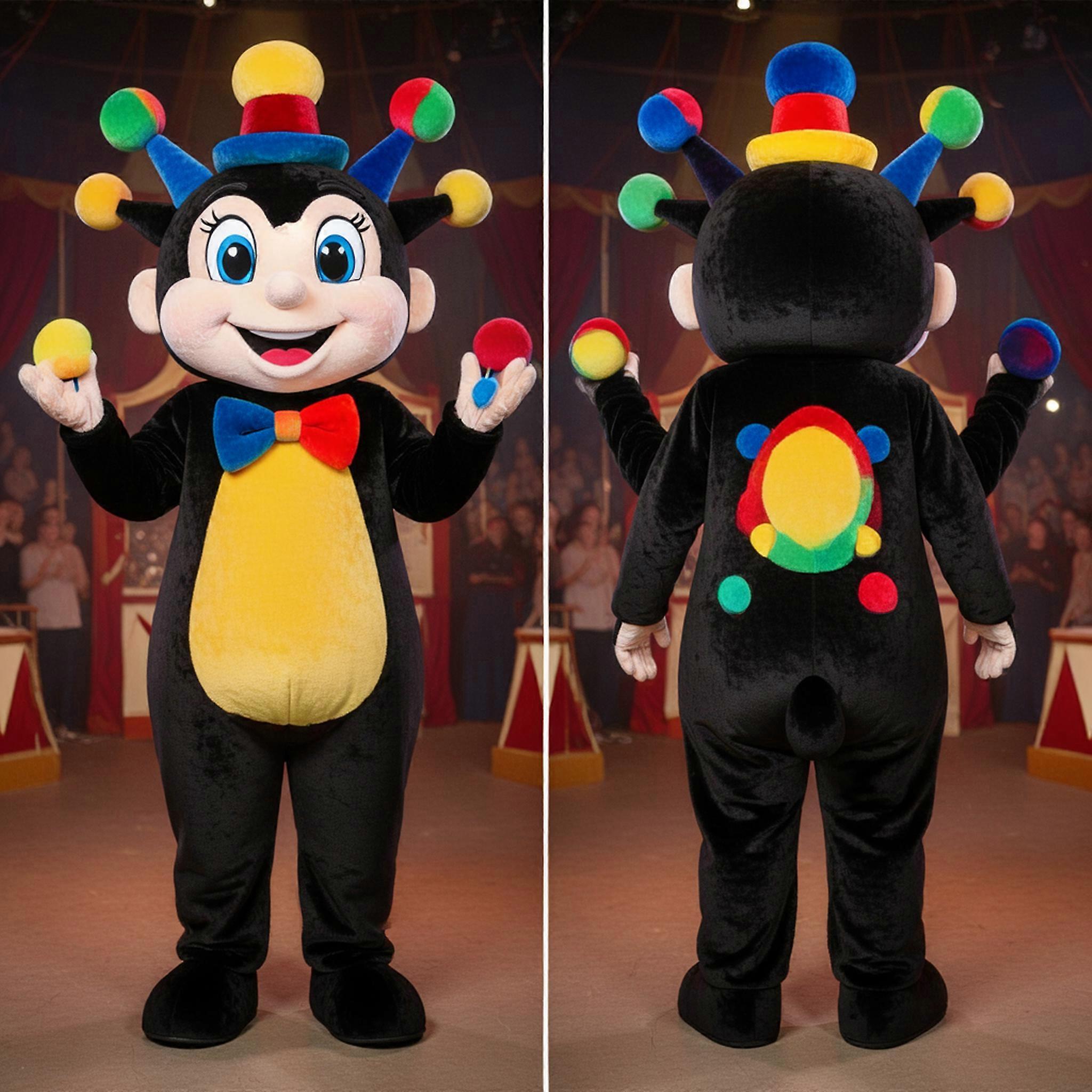 MASTICOT Ebony Dynamic Juggle Mascot