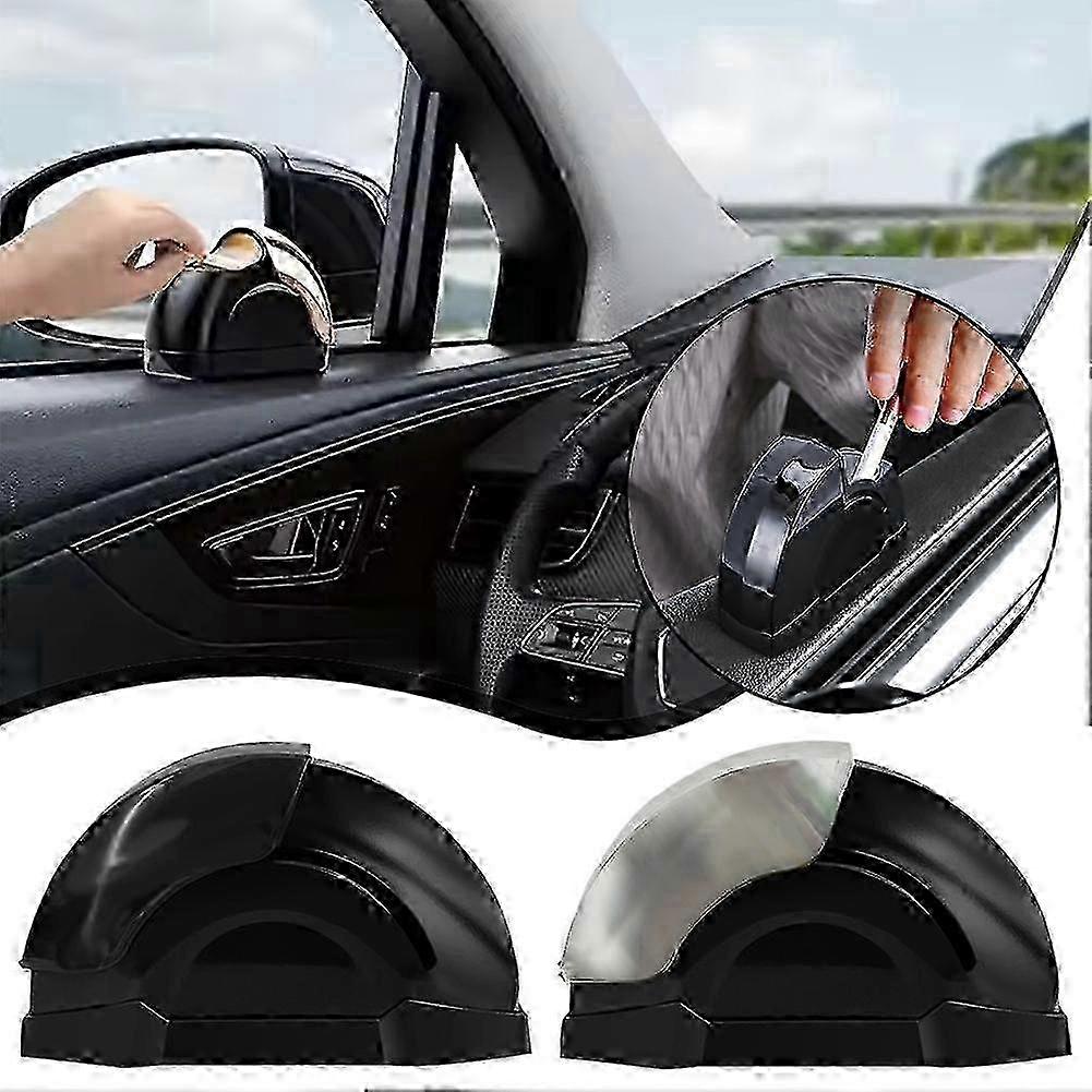Sealed Car Ashtray with Push-Pull Design compatible with Auto