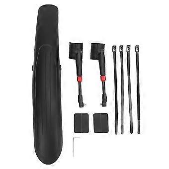 Guardabarros delantero universal para bicicleta de montaña para 26, 27.5, 29 pulgadas, protector de barro delantero ajustable AYMQX)