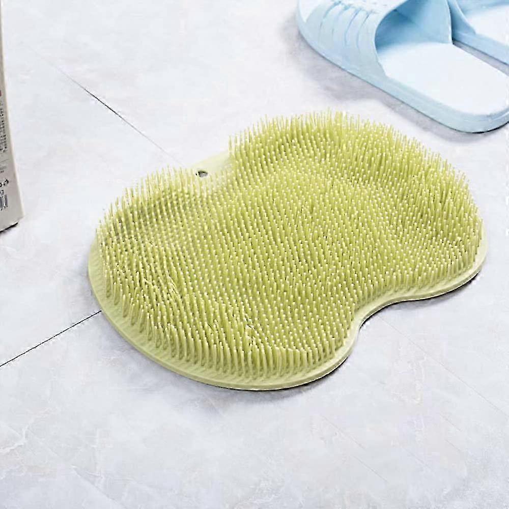 Flexible Silicone Shower Scrubber
