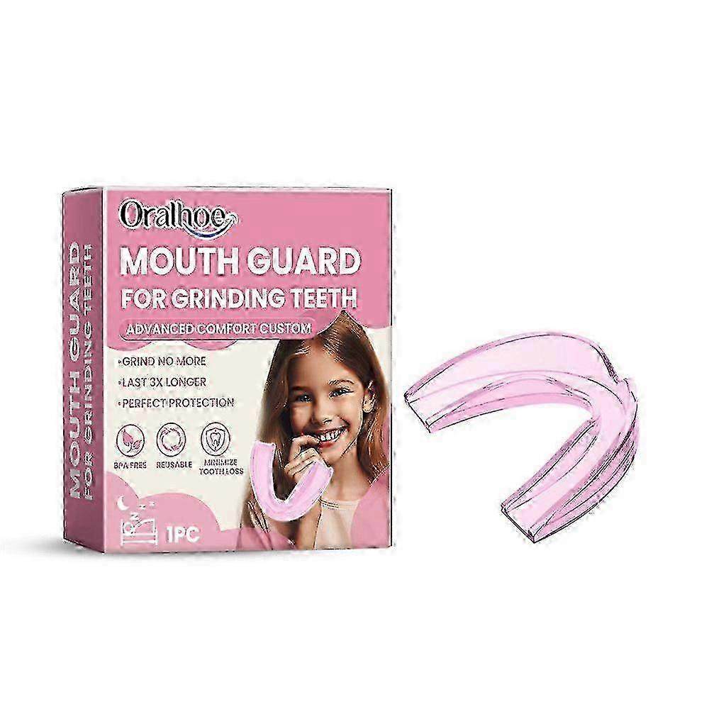 Flexible Rubber Night Guard for Kids