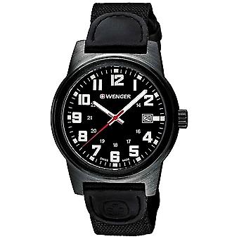 Field Color Swiss Quartz Analog Man Watch with Nylon Bracelet 01.0441.140