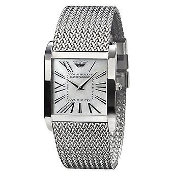 Armani Ladies Quartz Analog Women's Watch with AR2015 Stainless Steel Bracelet