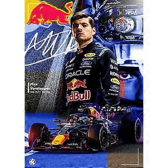 Max Verstappen Reull Racing F1 Puzzle Formel-1-Weltmeisterschaft NEU TD1024