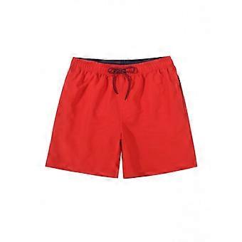 CartHub Heren Sneldrogende Zwembroek met Voering Effen Kleur Strandshorts Surfen Zwemmen Watersporten