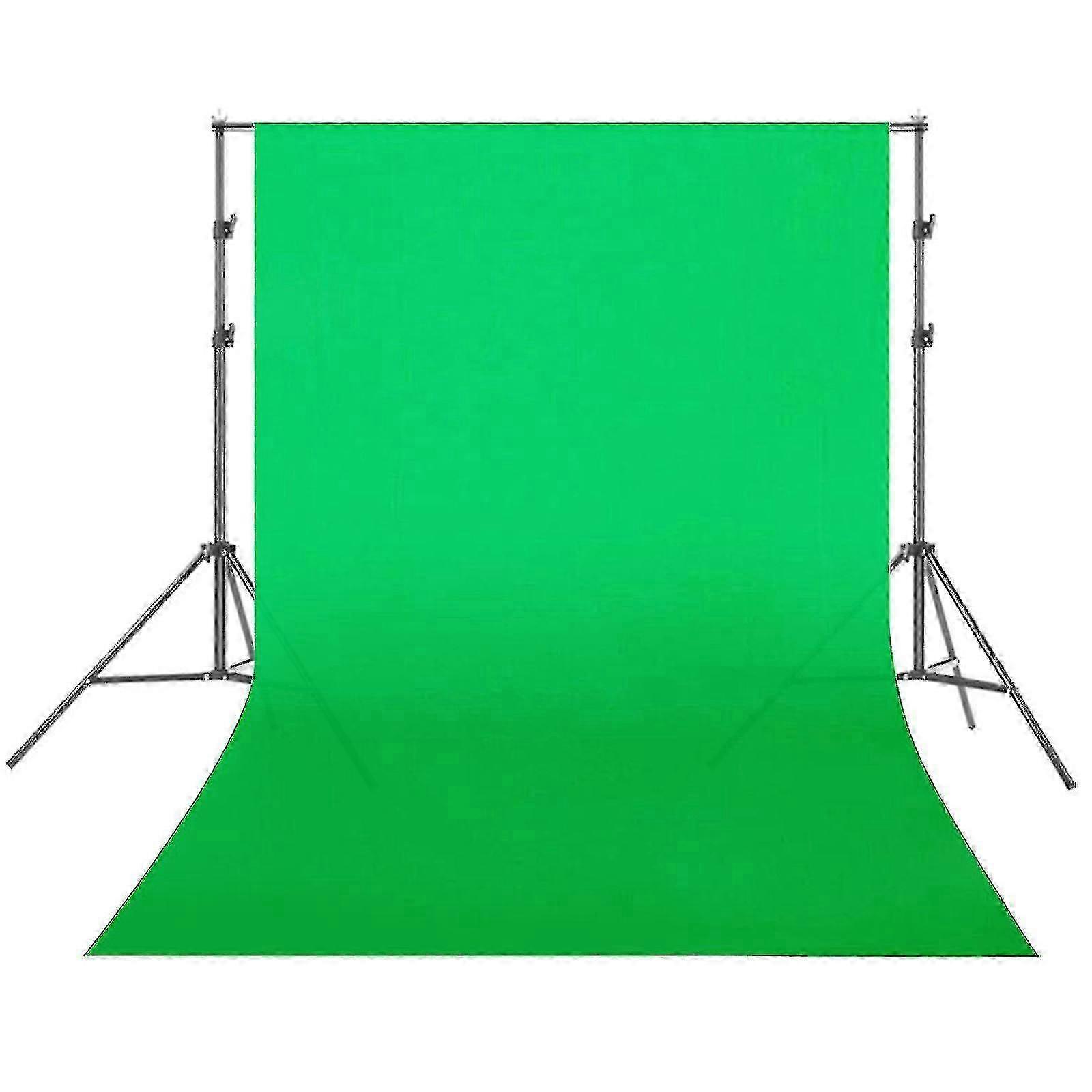 1.6x3m Studio Green Backdrop