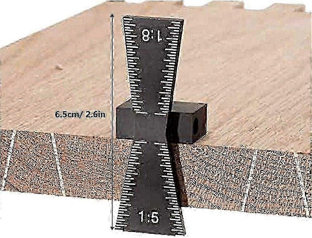 Durable Aluminium Dovetail Marker