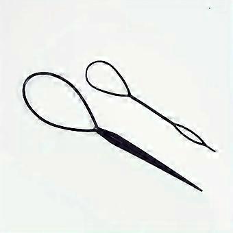 Hair Tail Tools Topsy Tail Hair Braided Ponytail Maker Easy to Use DIY Hair Styling Tools for Women
