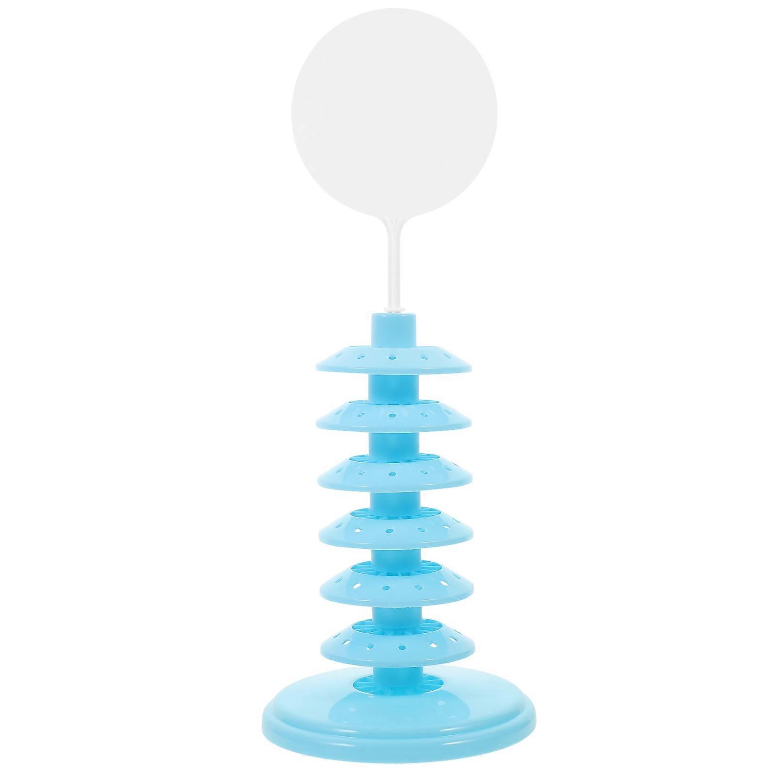 Blue 6-Layer Lollipop Holder Cake Pops Display Rack for Storage