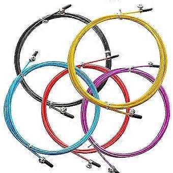 sysy Speed Springseil Ersatzkabel, 5er Pack Edelstahl Speed SeileSpeed Lightweight Durabi