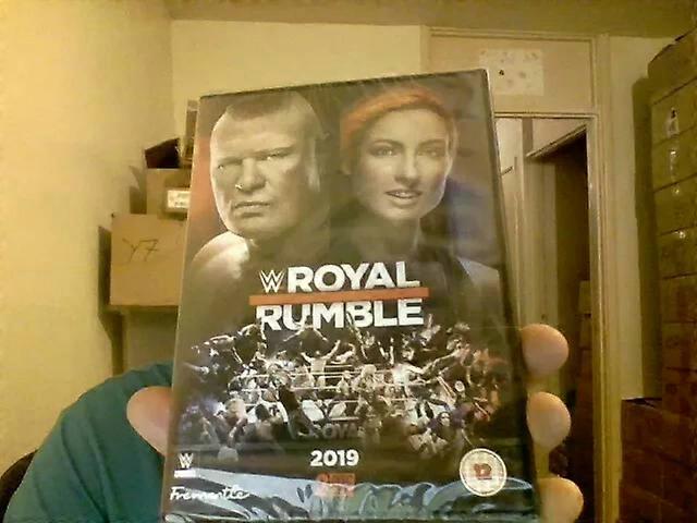 WWE Royal Rumble (DVD,2019) 2 Disc Set