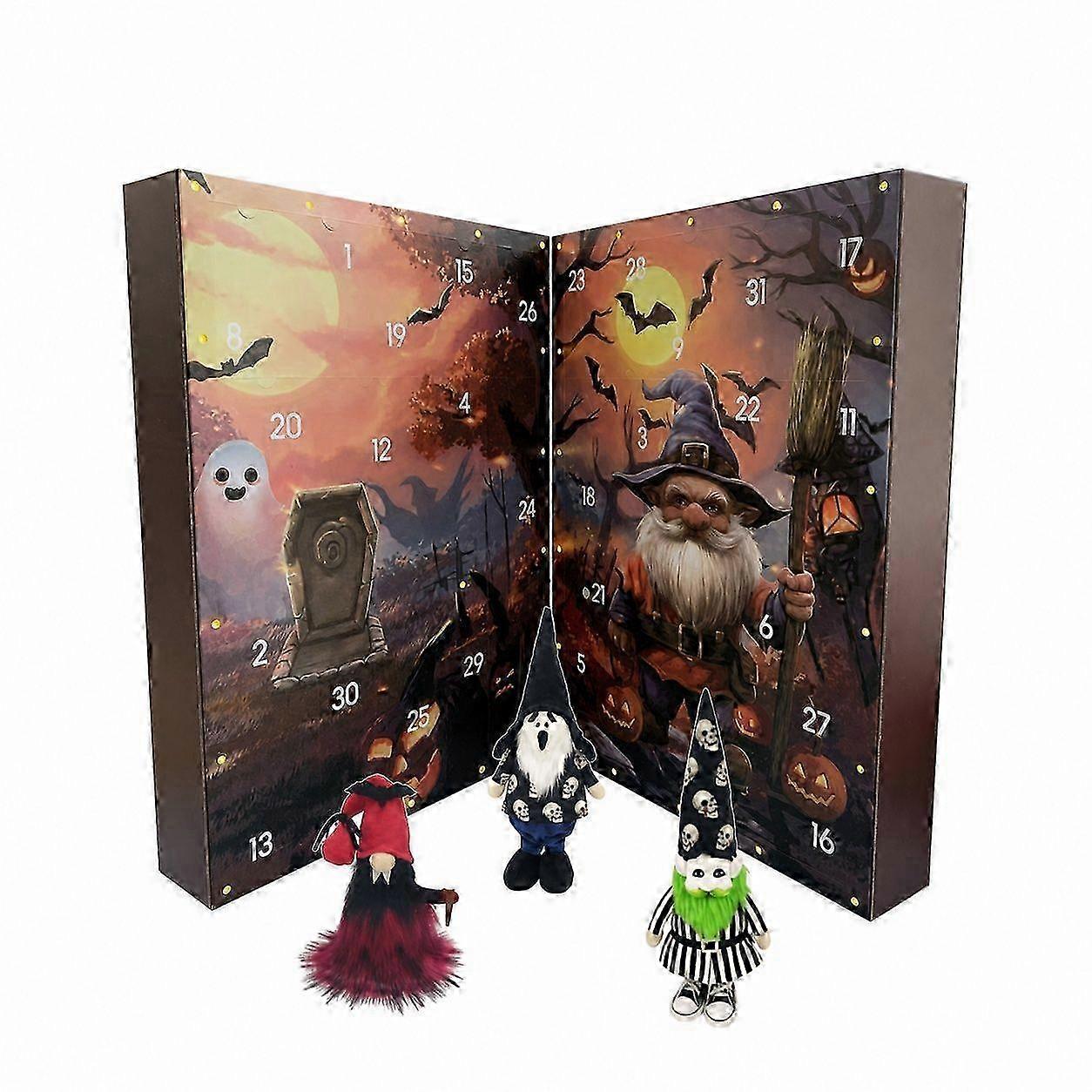 Countdown Plush Gnome Blind Box