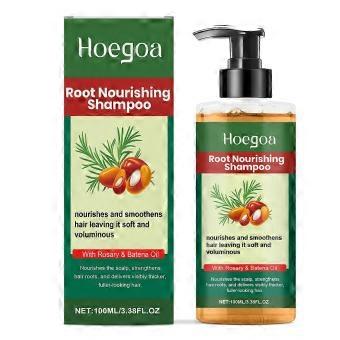 Rosary Herbal Shampoo - Deep Cleansing & Hair Regrowth Formula for Men & Women jdd