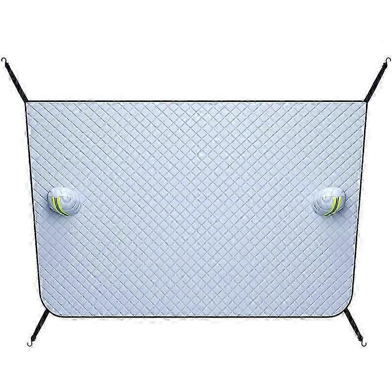 Heavy-Duty Windshield Cover Silver