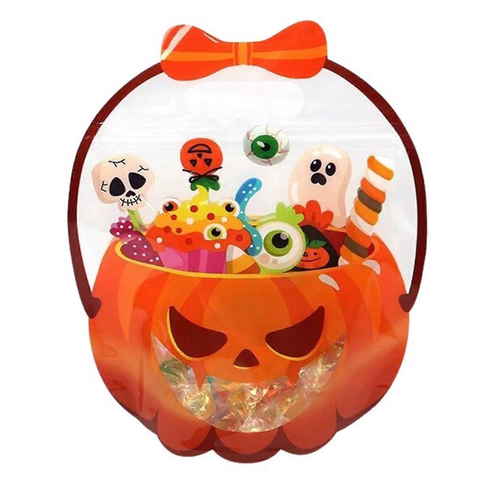 Spacious Trick-or-Treat Totes