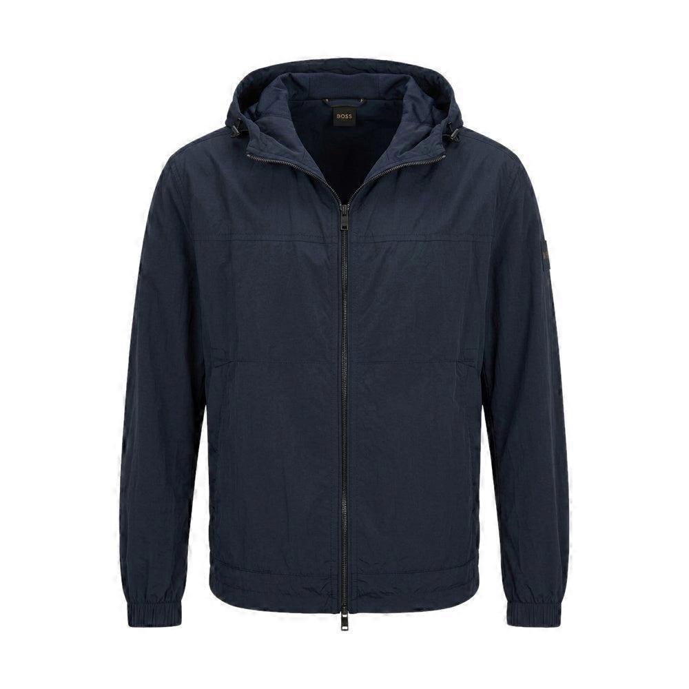 BOSS Orip Lightweight Hooded Jacket  