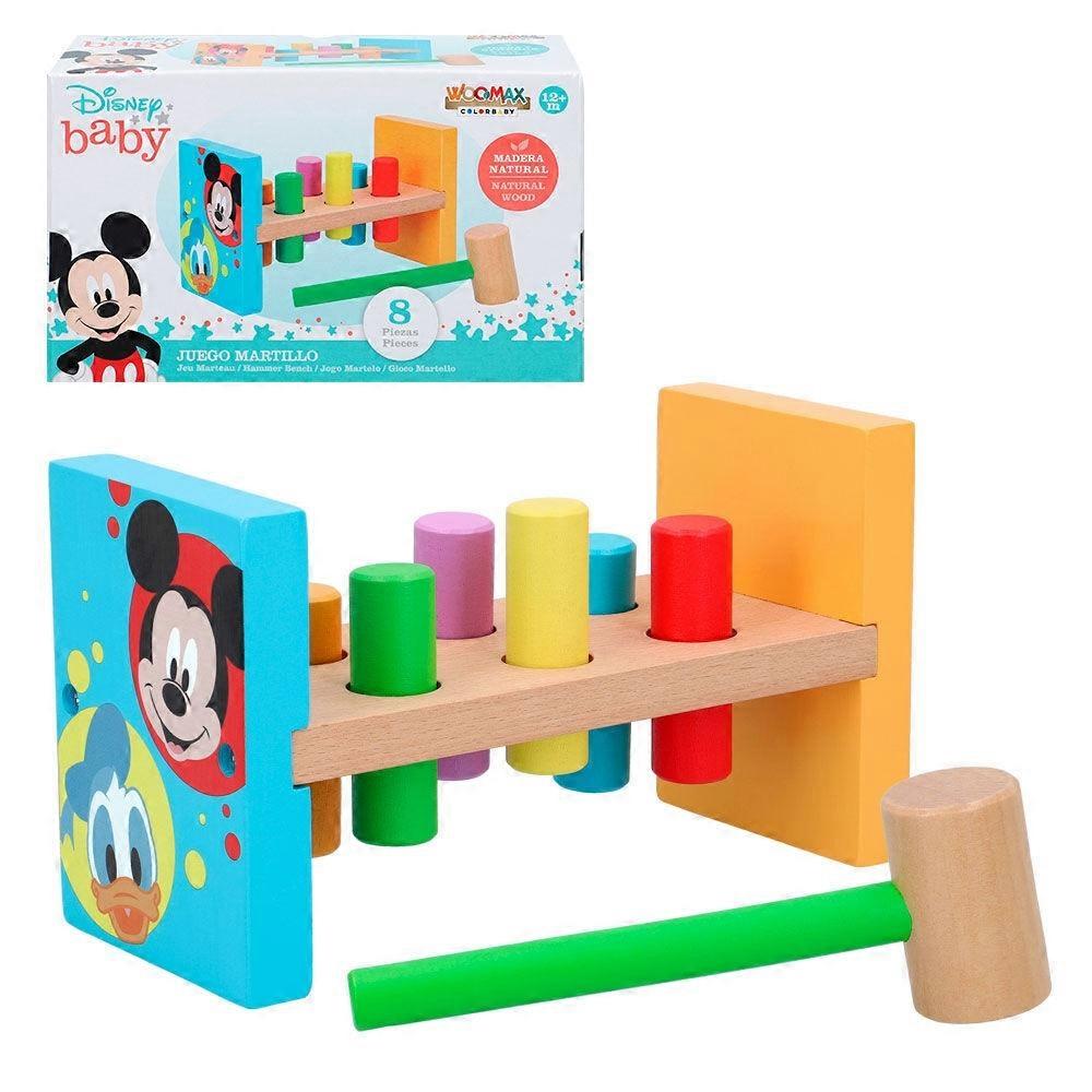 Disney Baby, Set mit Holzhammern.