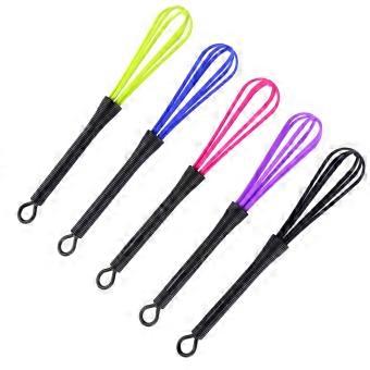 5PCS Plastic Salon Barber Hairdressing Hair Color Dye Cream Whisk Kitchen Balloon Mixer Tool