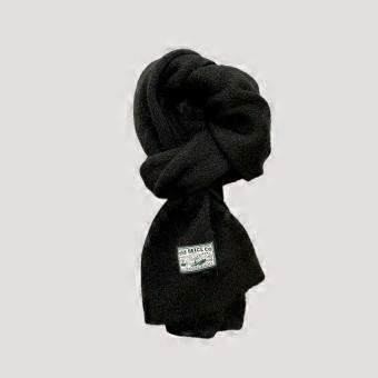 Korean soft waxy knitted scarf women's autumn and winter new versatile cold and warm neck protection wool scarf shawl