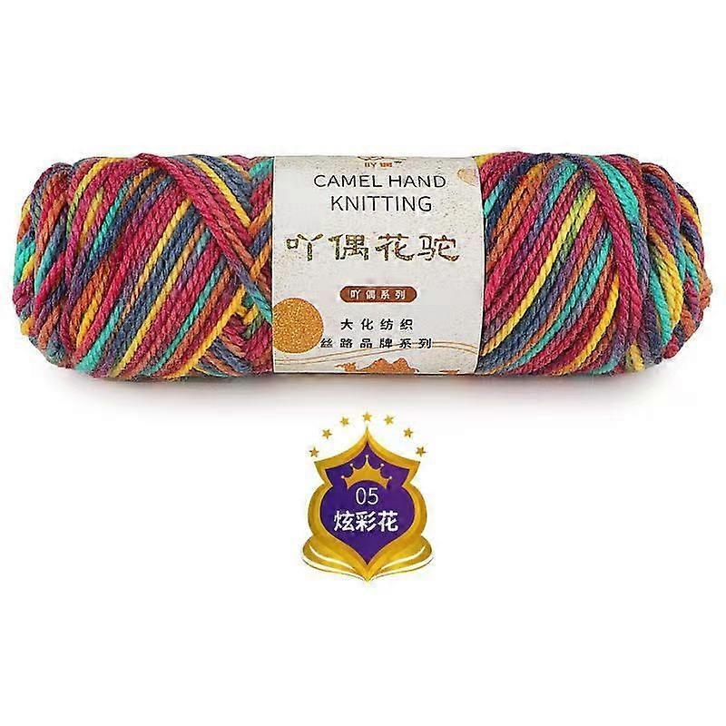 Alpaca Wool Multi-Colour Yarn Set