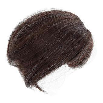 Straight Bang Shoulder-Length Doll Wig