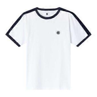 Pretty Green Mens Denton Cotton Regular T-Shirt