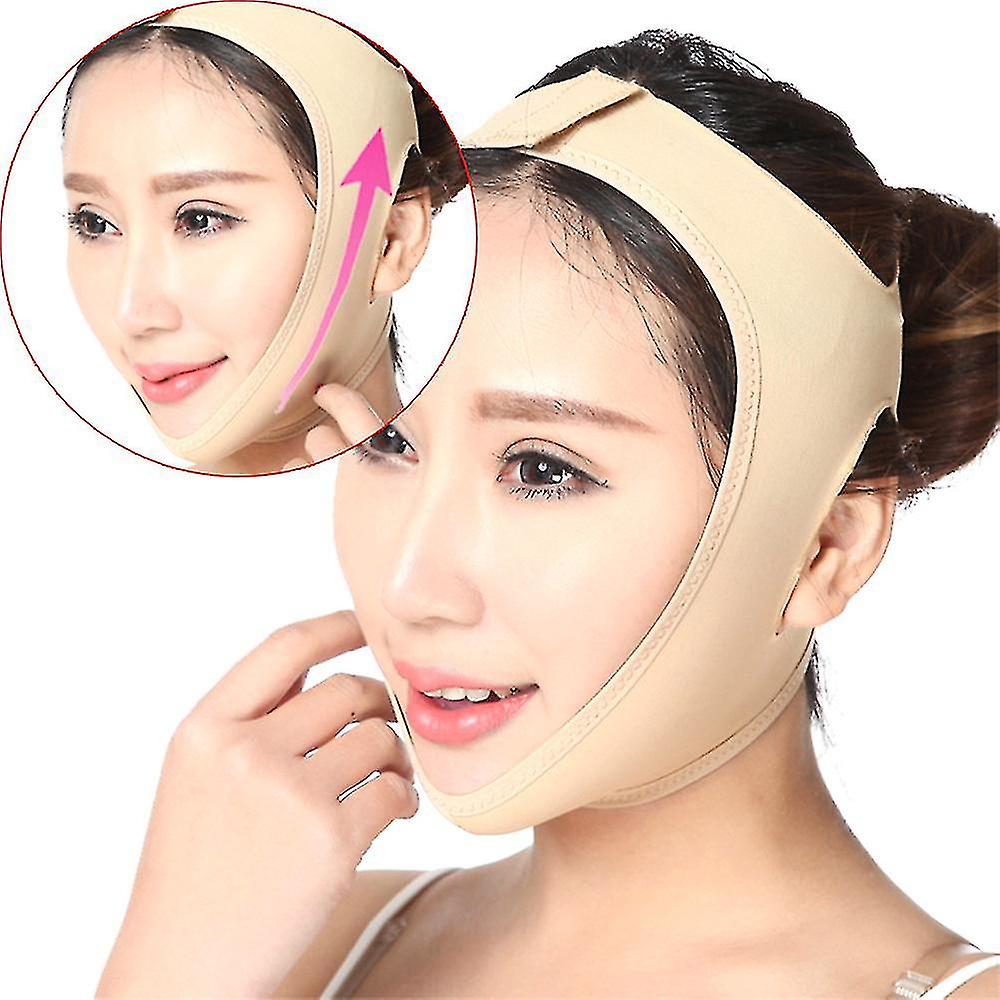 Facial Beauty Lifting Tool V Line Maschera cinturino dimagrante facciale