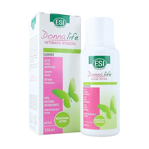 Refreshing intimate soap donna life 250 ml