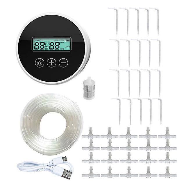 Automatic Irrigation System Set Lazy Intelligent Automatic Watering Device Bonsai Plants Automatic Sprinkler Irrigation System