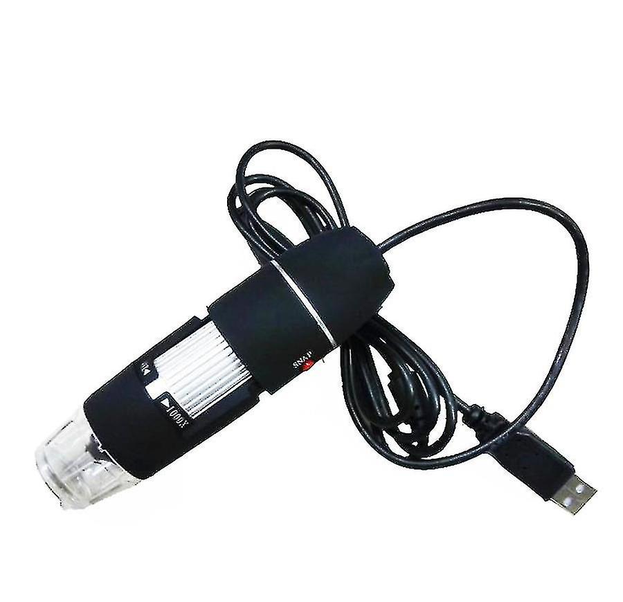 1000x Digital Usb Microscope 8 Led Lights Electronic Microscope Camera Microscop Magnifier+calibration Ruler 40x-1000x Handheld
