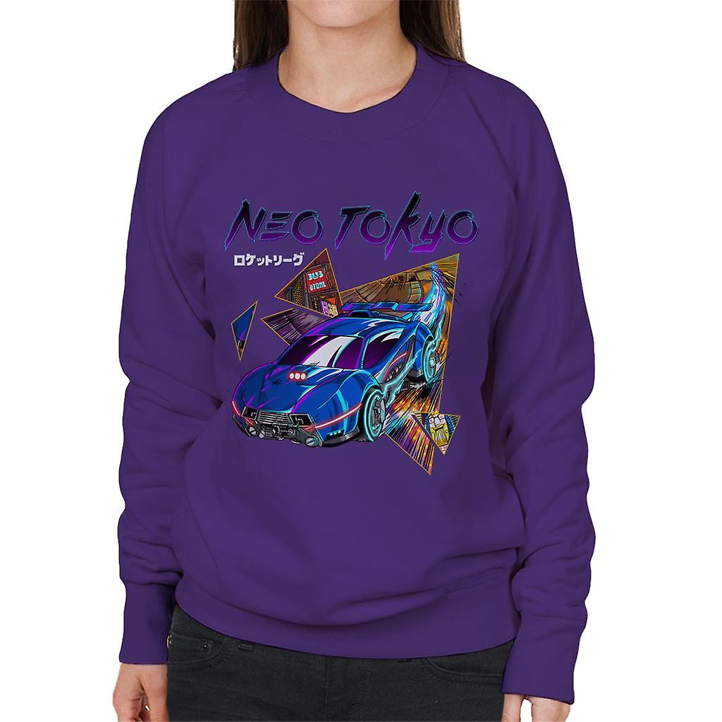 Rocket League Masamune Neo Tokyo Women's Sweatshirt