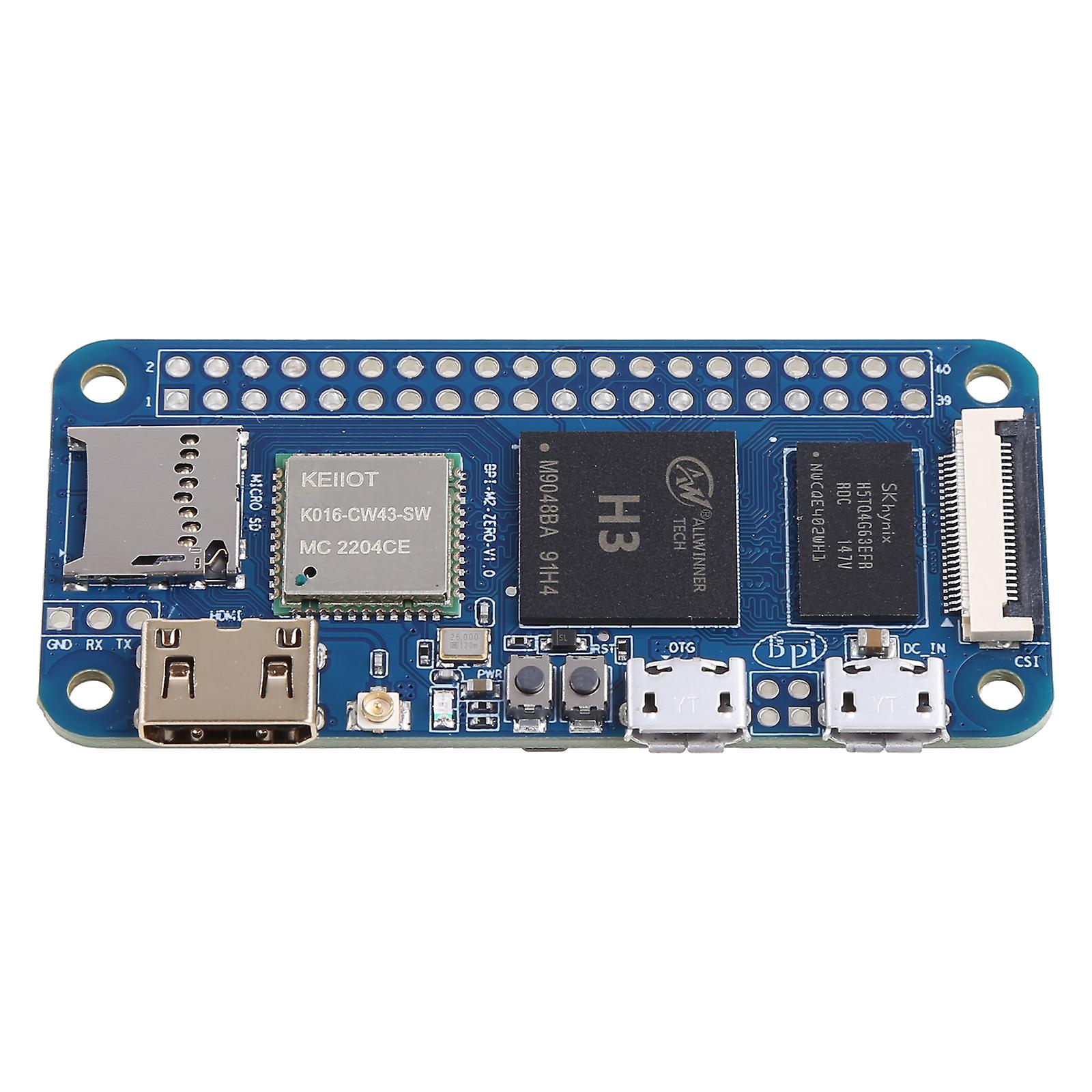 Praktisk computerchip M2 Zero BPI-M2 Zero Quad Core enkeltkort