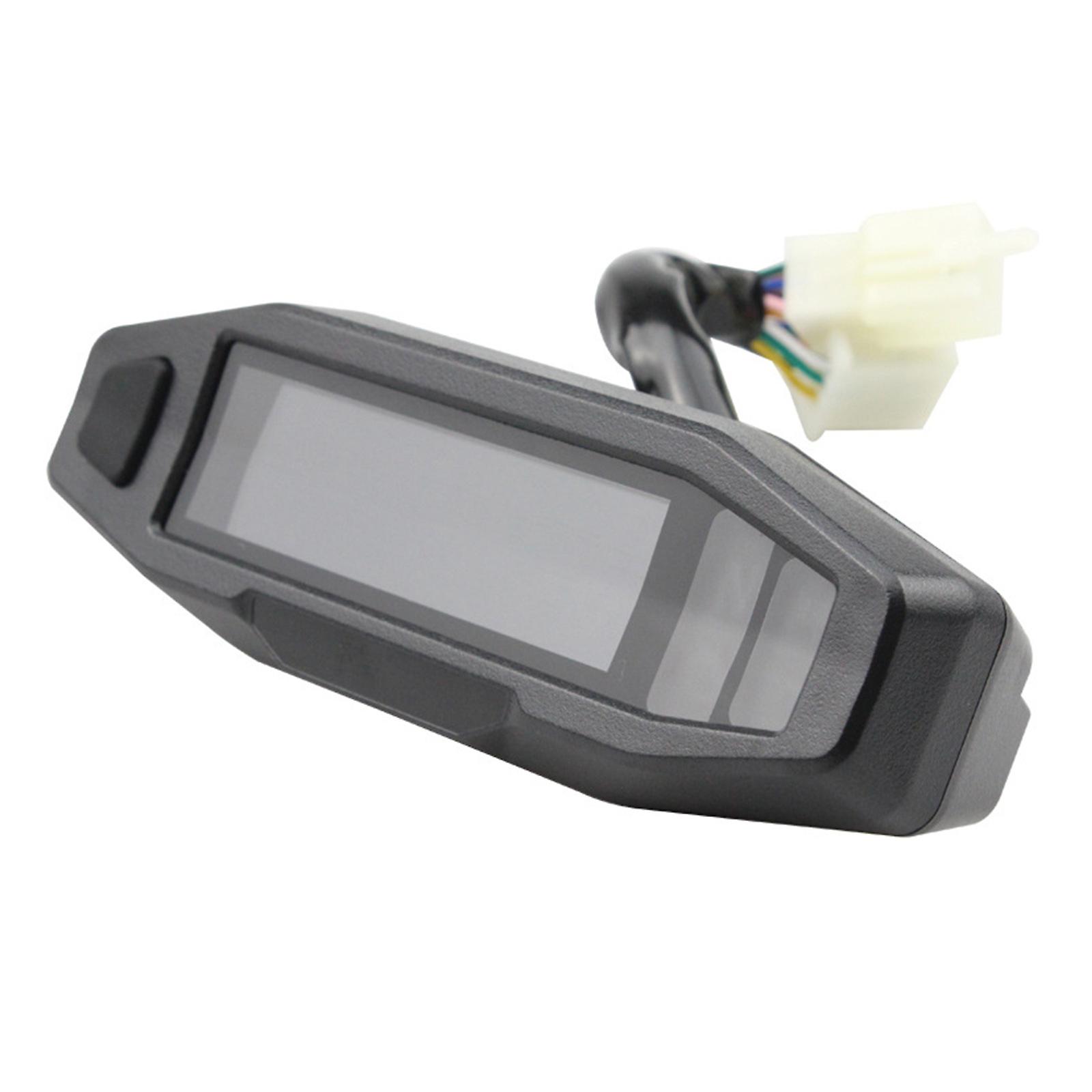 Multifunksjonelt motorsykkel dashbord digitalt speedometer termometer for KR200