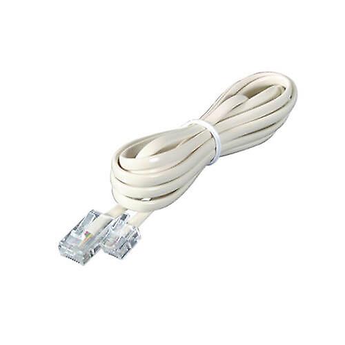 RJ12 6 Position 4 Conductor Plug To RJ45 Plug Cable High Quality Standard