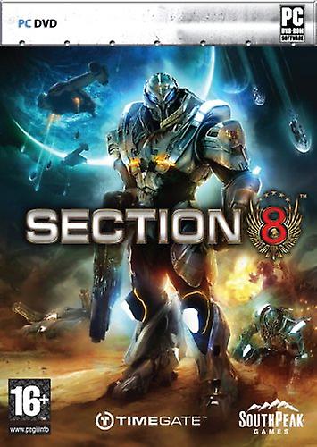 Section 8 (PC DVD) - New & Sealed