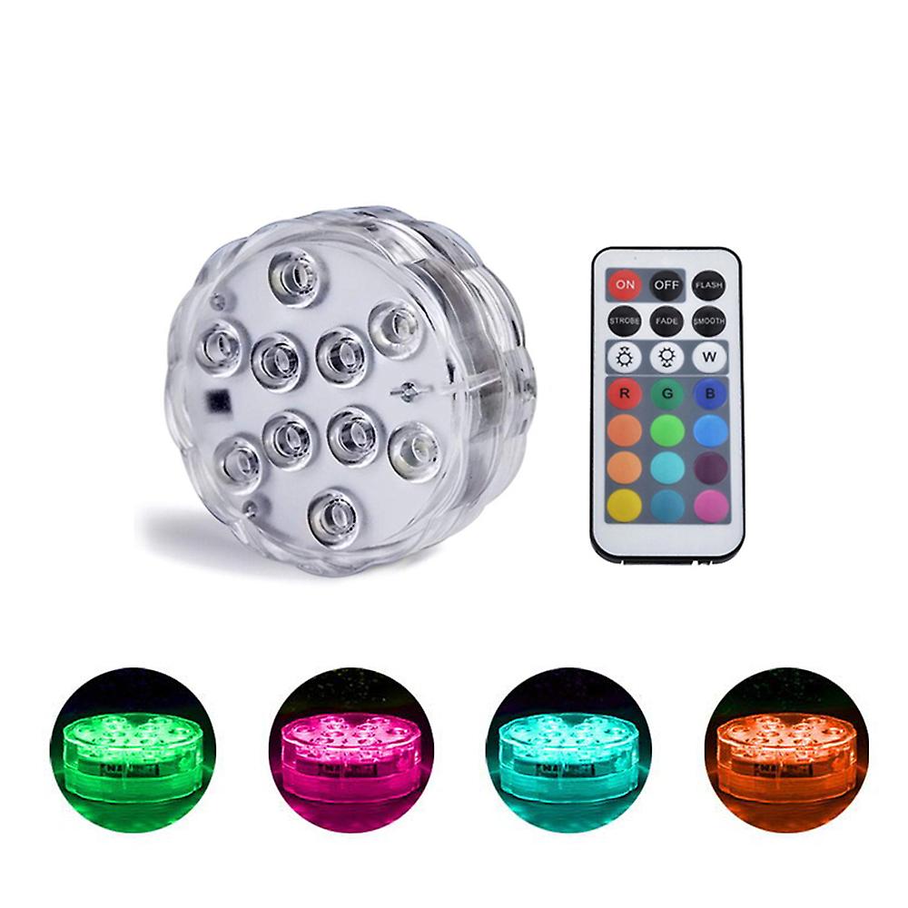 Led Lights With Remote Waterproof Underwater Led Lights Pad