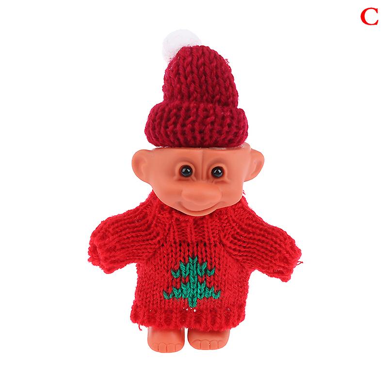Portable Lighter Silicone Protective Shell Funny Troll Doll Lighter Holder