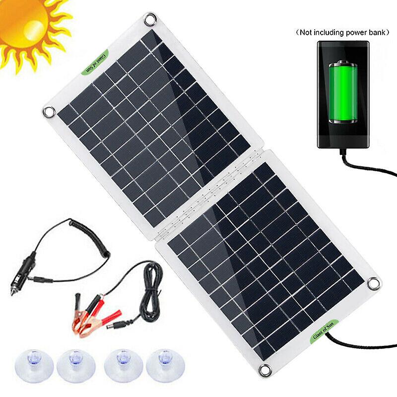 60w Foldable Waterproof And Snowproof Solar Panel