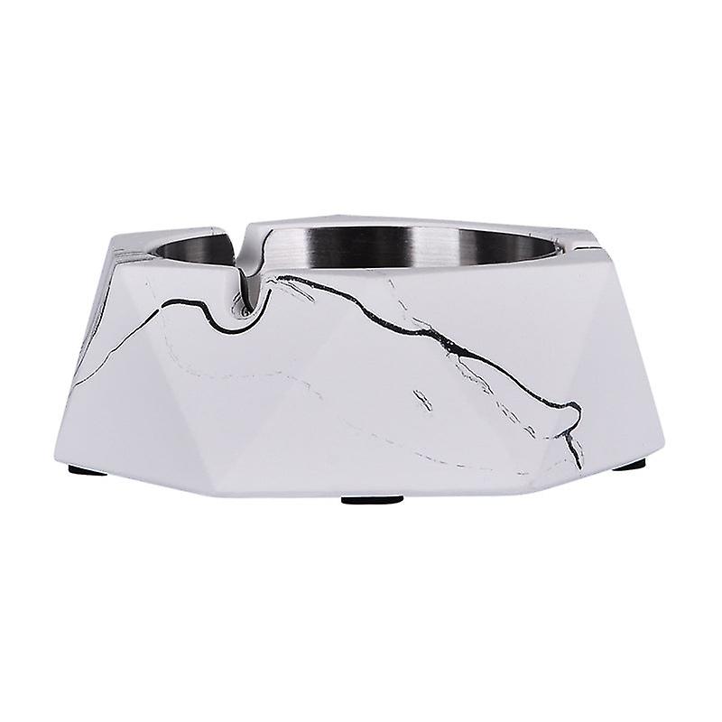 Ashtray Cement Nordic Ins Style Geometric Shape Trend Ink Color Ashtray
