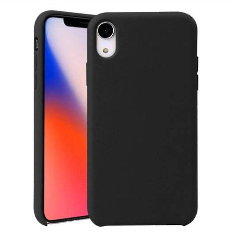 Silicone Protective Cover Case For Iphone Xr Black Cases Covers & Skins