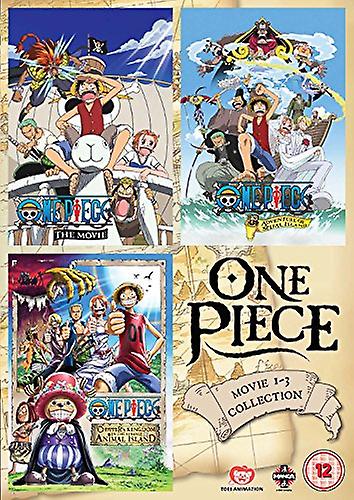 One Piece Movie Collection 1 contient Fi [DVD]