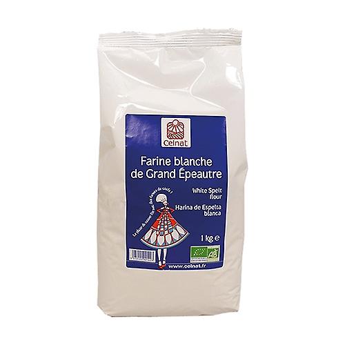 Organic white spelled flour 1 kg of powder