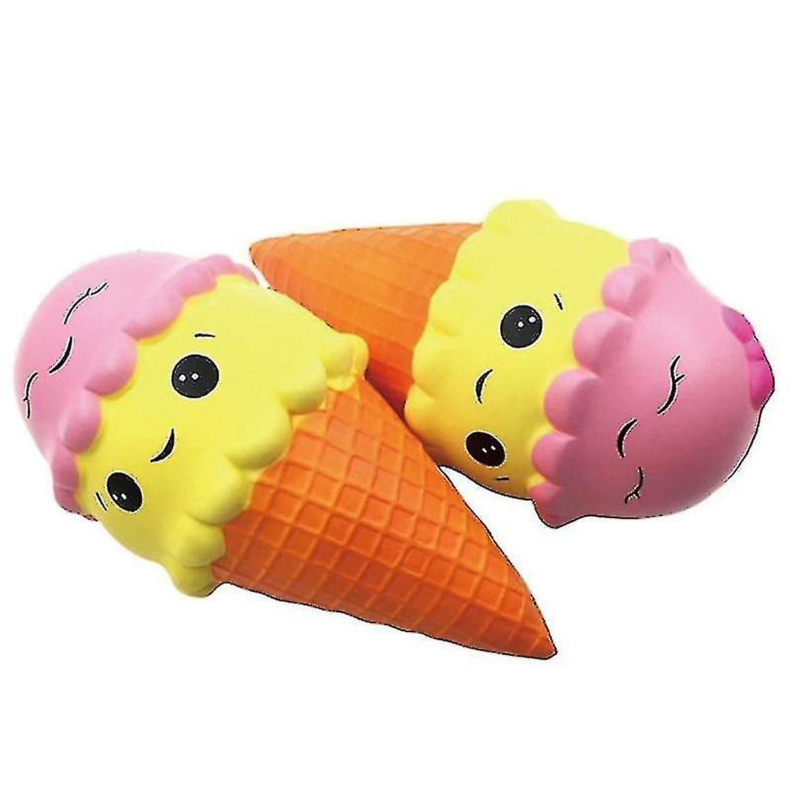 Cute Jumbo Squishy Deer, Cake, Scented Food, Cat & Hamburger Slow Rise 16cm