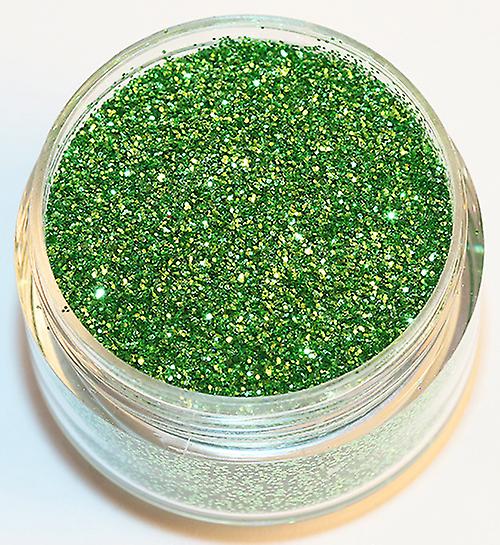 Negleglitter - Finkornet - Gress - 8ml - Glitter
