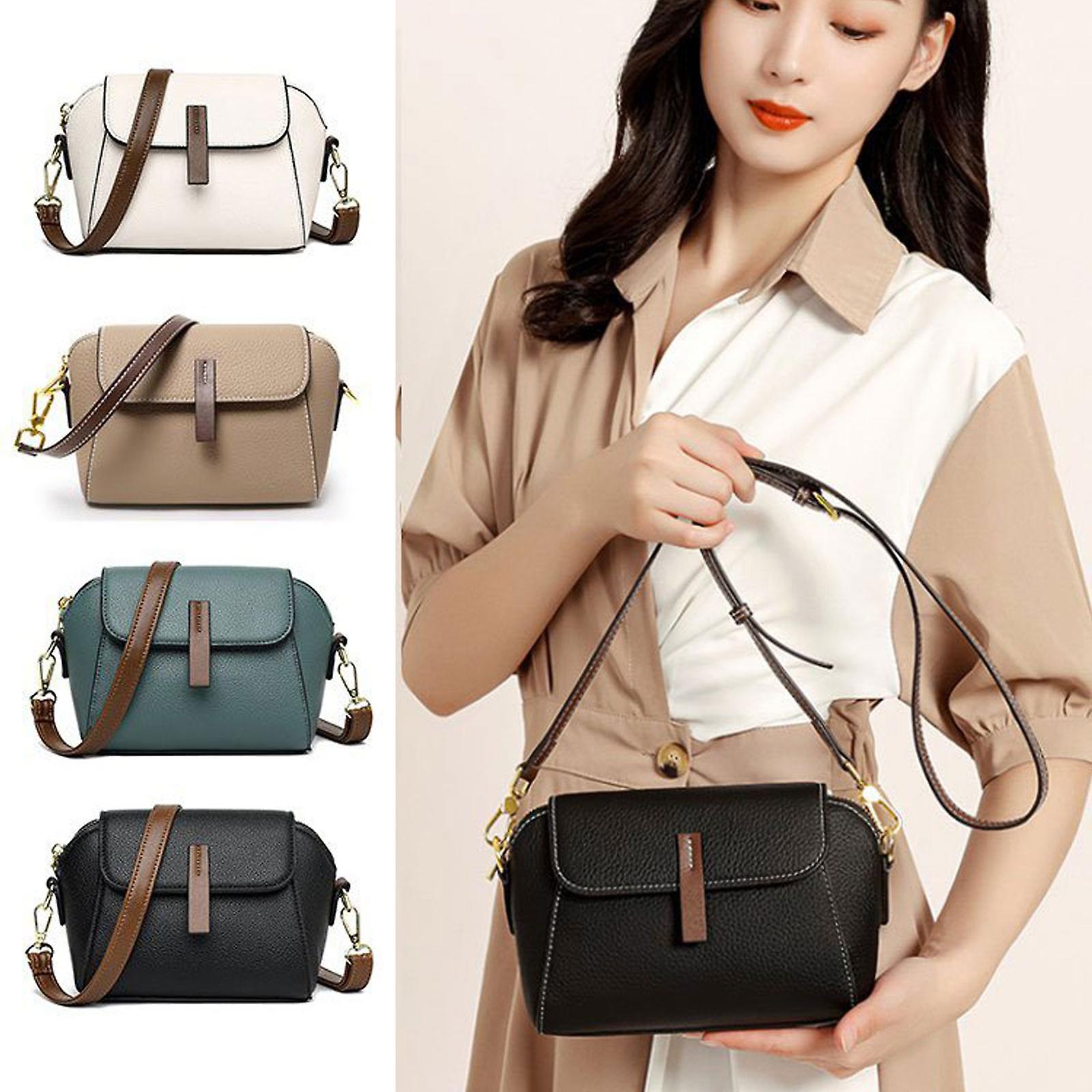 Women's Summer Shoulder Crossbody Soft Leather Bag