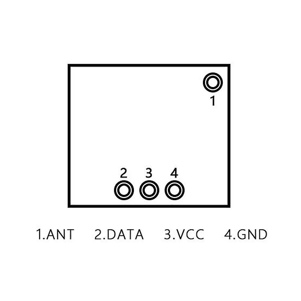 10set 433m Super Regenerative Module Wireless Transmitter Module Burglar Alarm Transmitter Receiver