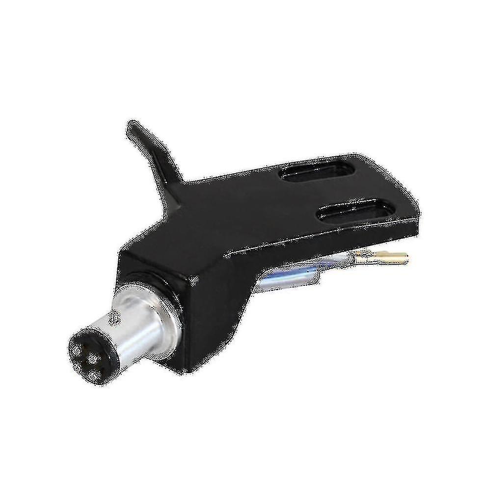 Turntable Headshell Aluminium Alloy Headshell Record Turntable Needle Replacement Phono Stylus Cart