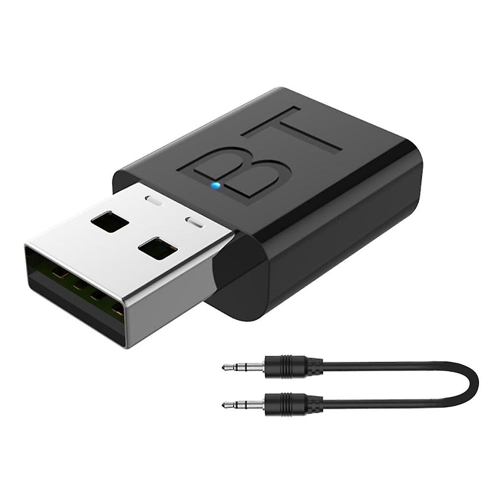 2-in-1 USB  5.0 Wireless Audio Adapter Transmitter and Receiver