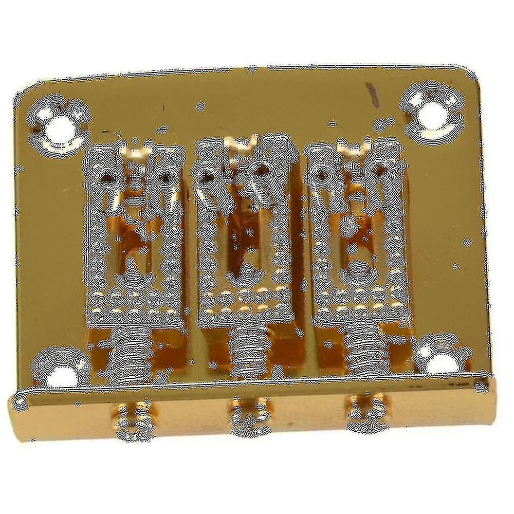 3 String Guitar Ball String Bridge Bridge Pull String Hard Tail Guitar Bridge Tail 3 String Guitar